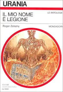La copertina di Il mio nome è Legione - Urania 1242