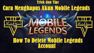  Permainan mobile legends sedang populer saat ini Cara Menghapus Akun Mobile Legends