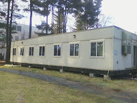 Used modular classrooms and modular buildings sold by churches and schools.