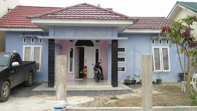 Desain Rumah Sederhana di Kampung