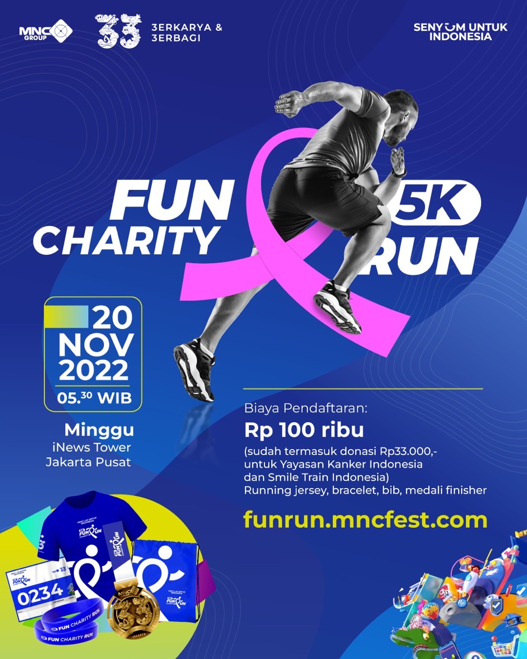 MNC Fun Charity Run â€¢ 2022