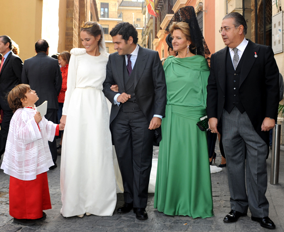 Boda de Juan Ignacio Zoido Alcázar y Arantxa Díaz Ordóñez 