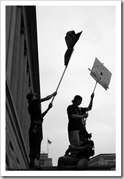 Increase war will lead to more protests as a soceity is brought to the brink of distruction before becoming spacefaring. This might lead to hateful feelings for technology and STEM fields. 