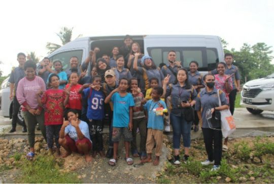 Christian Community Hotel Mercure Jayapura Berbagi Kasih di Panti Asuhan Pembawa Terang