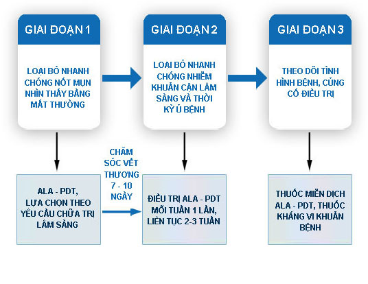 địa chỉ chữa sùi mào gà uy tín