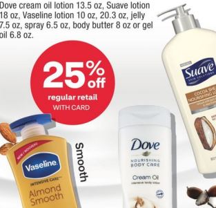 FREE Vaseline Body Lotion CVS Deals