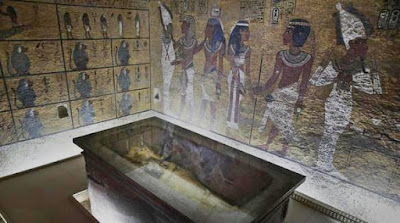 Misteri Ruang Tersembunyi di Makam Tutankhamen