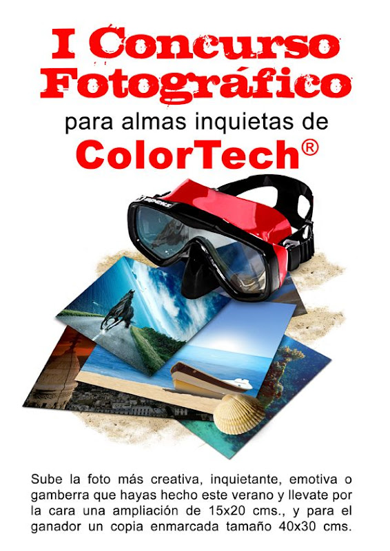  I concurso fotografico ColorTech