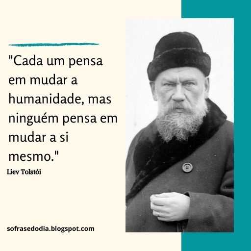 Frases de Liev Tolstói