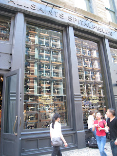 All Saints Spitalfields, SoHo: Retailers Integrate iPad Into Shopping Experience