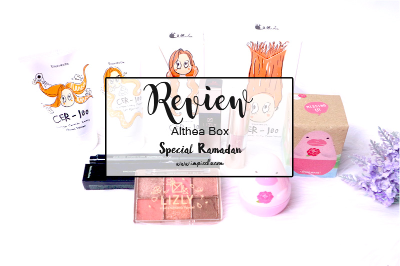 Review Althea Box Special Ramadan