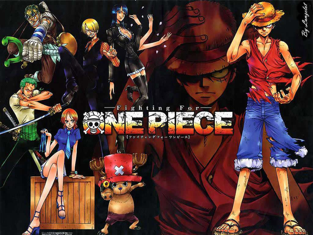 Anime One Piece Keren