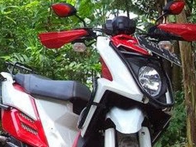  2014 Modifikasi Yamaha X Ride Mantab