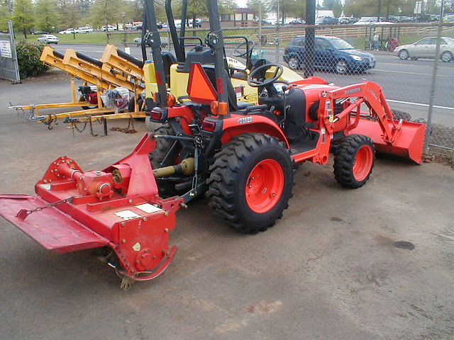 Auger Attachment For Tractor