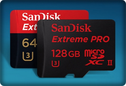 SanDisk La microSDXC UHS-II con la velocidad de transferencia más rápida del mundo HASTA 275MB / S