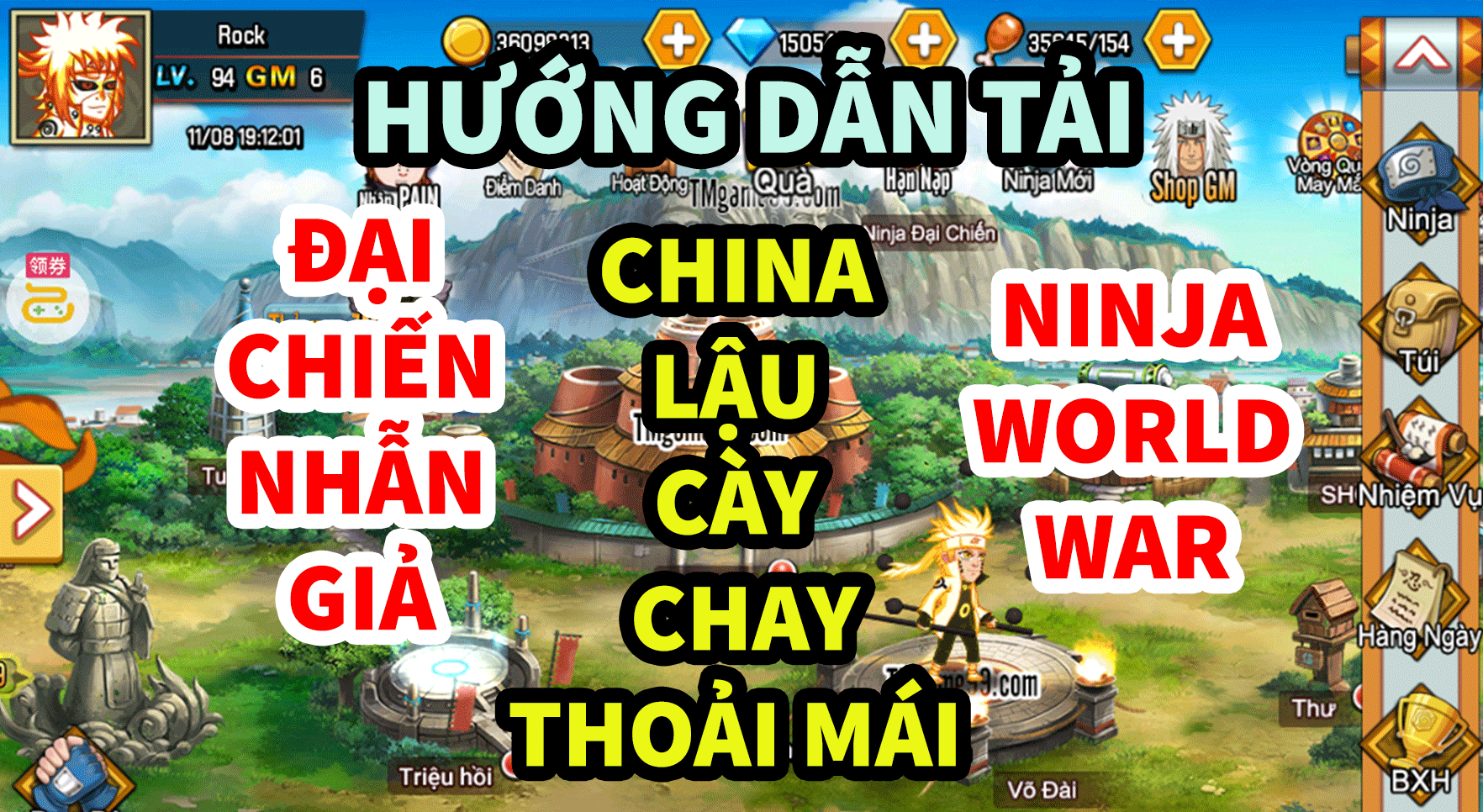 Đại Chiến Nhẫn Giả Trung Quốc - Ninja World War China