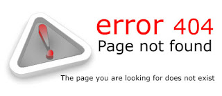 Error 404 Page Not Found - Halaman Tidak Ditemukan