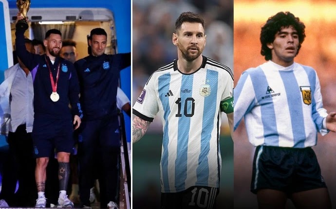 Messi greater than Maradona, says Argentina coach Scaloni