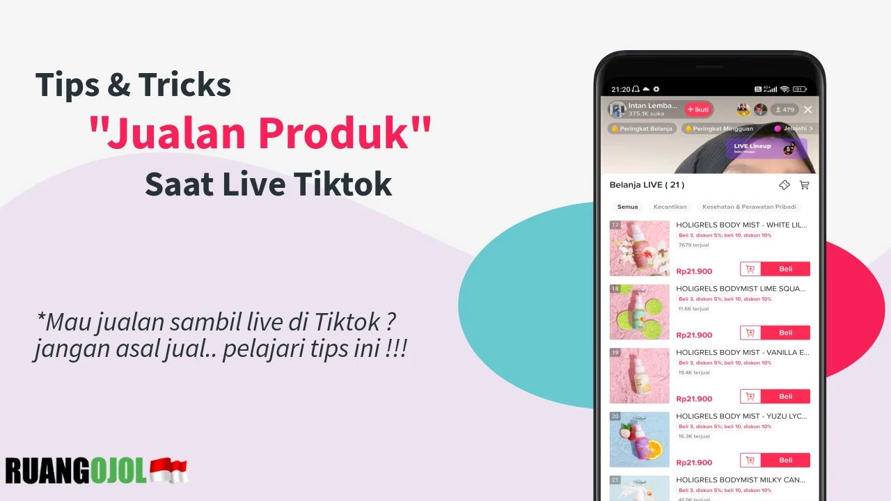 cara-jualan-produk-saat-live-tiktok