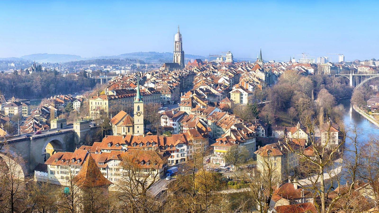 مدينة بيرن السويسرية إرث ثقافي عالمي مدونة سياحة