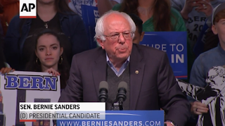 Sanders: Clinton Team Thinks Race 'Is Over. They're Wrong'