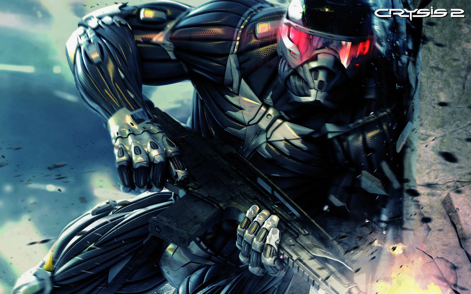 télécharger crysis-2 PS3 Xbox live wallpaper HD