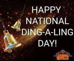 National Ding-A-Ling Day Wishes Unique Image