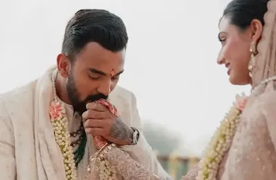 KL RAHUL AND ATHIYA SHETTY