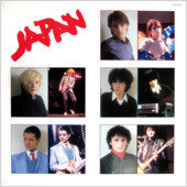 サイン入りブロマイド：The Singles / Japan