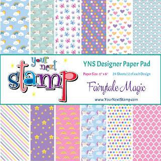 Designer Paper Pad Fairytale Magic