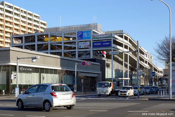 Tsukuba sud parking building つくば南駐車場