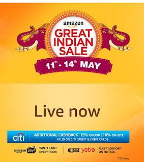 Amazon Great India Festival Sale 