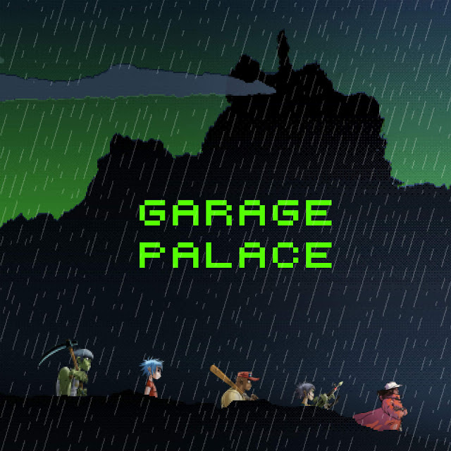 Resultado de imagen para gorillaz garage palace