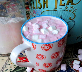 Strawberry Hot Cocoa Mix