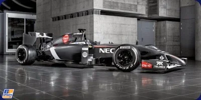 sauber c33