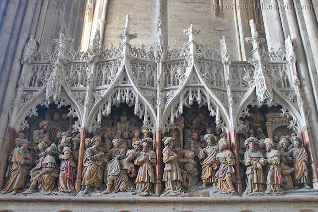 Notre Dame d'Amiens | Sculptures of Choir Screen of Amiens Cathedral | UNESCO World heritage sites in France