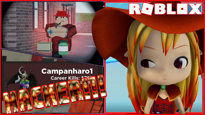 Chloe Tuber Roblox Arsenal Gameplay Hacker Caught On Camera In The Game - roblox piggy hacker
