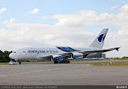 MAS 1st A380 delivered on May 29th. 26th June 2012