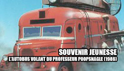 L'autobus volant du professeur Poopsnagle