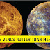 Why is Venus hotter than Mercury?