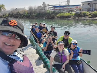 San Francisco Bay Area dragon boat team DieselFish offers free lessons in Redwood City