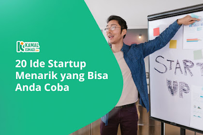 20 Ide Startup Menarik yang Bisa Anda Coba