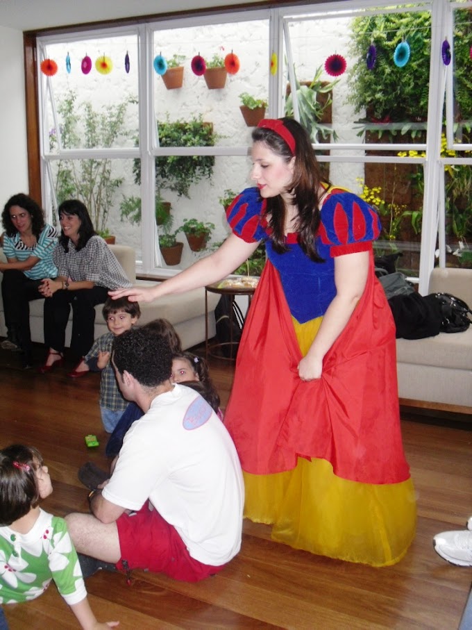 Recreação - Branca de Neve