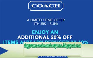 Free Printable Coach Coupons