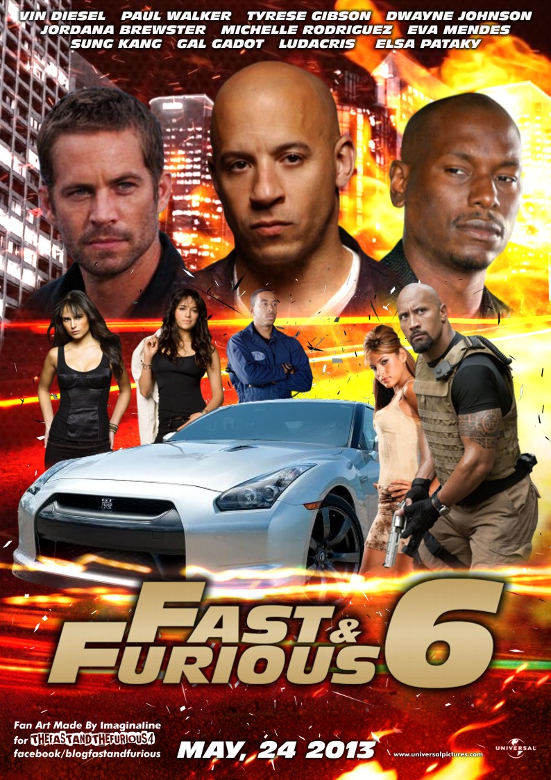 Fast and Furious 6 Full Movie