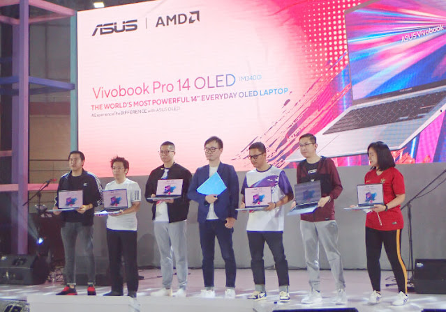 keunggulan asus vivobook untuk konten kreator