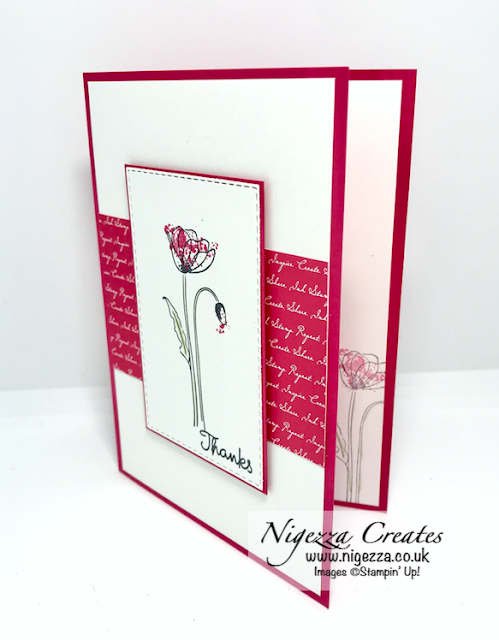 Nigezza Creates with Stampin' Up! and Painted Poppies