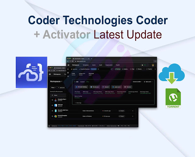 Coder Technologies Coder 2.9.1 + Activator Latest Update