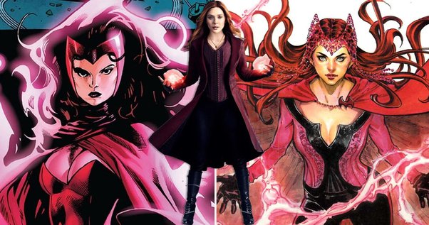 The Complex Evolution of Scarlet Witch: Understanding Her Current Alignment