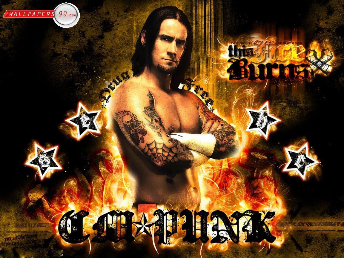 CM PUNK WALLPAPERS | WWE WrestleMania Download Raw SmackDown Nxt ...